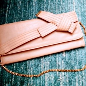 Jessica Simpson Clutch Chain Strap Bag